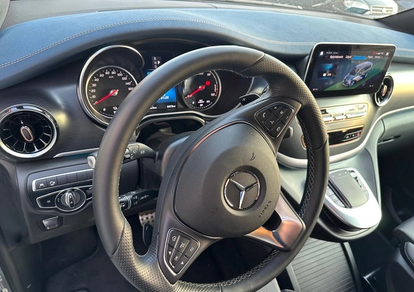 Mercedes-Benz EQV cena 266000 przebieg: 28000, rok produkcji 2022 z Murowana Goślina małe 29
